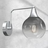 Zidna lampa MONTE 1xE27/60W/230V matni hrom | Eponuda.com