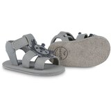 Donsje® dječje sandalice flops steering wheel light grey betting leather | shoptok.hr