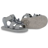 Donsje® otroški sandali flops steering wheel light grey betting leather | Shoptok.si