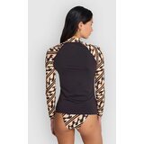 Billabong Tropic Surf Print Lycra z dolgimi rokavi black pebble | Shoptok.si