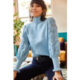 Olalook Sweater - Blau - Regular fit Cene