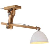 vidaXL Stropna svetilka 25 W bela 105x30x65-108 cm E27 Cene