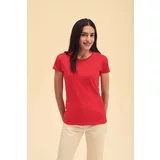 Fruit Of The Loom Iconic red Women's T-shirt
