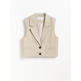 Reserved GIRLS` VEST - bež | shoptok.hr