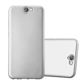  case, združljiv s htc v kovinskem srebru - zaščitni pokrov, narejen iz fleksibilnega silikona tpu, (20591347) | Shoptok.si