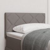  LED Uzglavlje Dizajn Dijamantskih Blokova Taupe 80 cm Tkanina | shoptok.hr