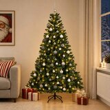  Umjetno božićno drvce 120 LED lampica Topla bijela | shoptok.hr