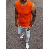 DStreet Tank top męski bez nadruku granatowy | shoptok.hr