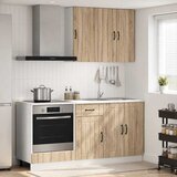  Kuhinjska jedinica LUCCA 5 pcs Hrast sonoma Konstruirano drvo | Eponuda.com