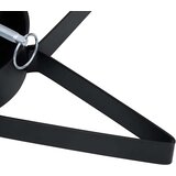  Stalak za božićno drvce crni 47 x 47 x 13,5 cm | shoptok.hr