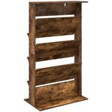  Polica za časopise s policom Dimljeni hrast 70 x 41 x 126 cm | Eponuda.com