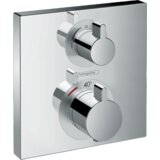 Hansgrohe termostatska pokrivna plošča Ecostat Square (15714000) - krom Cene