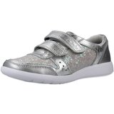 Clarks Nizke superge SCAPE SPIRIT K Srebrna | Shoptok.si