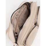 Shelvt Beige small handbag with pockets | Shoptok.si