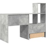  Stol Betonski sivi 131,5 x 50 x 106,5 cm Konstruirano drvo | Eponuda.ba