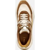 Geox Light brown women's sneakers Diamanta - Women's | Shoptok.si