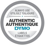 Dymo D1 kazetta 12x7m fekete/sárga | shoptok.hr