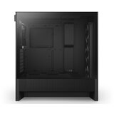 NZXT H5 Flow Black RGB mini-ITX, Micro-ATX, ATX, Mid-tower, 4x F120Q Fans | Eponuda.ba