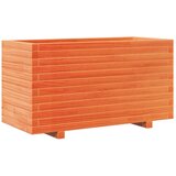 Maison Chic Vrtno cvetlično korito - Cvetlični Lonec voščeno 90x40x49,5 cm trdna borovina, (21789500) Cene