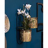 Mauro Ferretti Kovinsko stojalo za cvetlične lonce ø 14 cm (višina 48 cm) Double Hong – | Shoptok.si