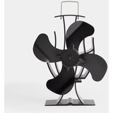 Vonhaus ventilator za kamin 4 kraki in merilnik temperature | Shoptok.si
