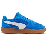 Puma Nizke superge 'Palermo' azur / zlata / bela | Shoptok.si
