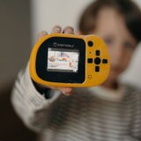 KIDYWOLF vodootporna kamera, žuta | Shoptok.si