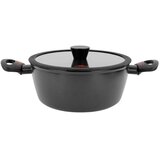 Vitrinor Lonec Chef Eco 24cm / dvojni ročaj / indukcija / jeklo, emajl, prevleka, (5000198653) Cene