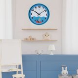 Wallity Zidni sat Sea, 30,5x30,5 cm, plavi | Eponuda.ba
