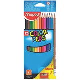 Maped Barvice Color&apos;peps, 12 kosov, grafitni svinčnik + šilček GRATIS Cene