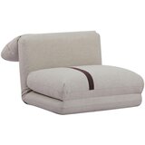 Livetastic FOTELJ Z LEŽIŠČEM, temno rjava, bež tekstil | Shoptok.si
