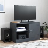  TV ormarić antracit 67 x 39 x 44 cm čelični Antracitno siva | Shoptok.si