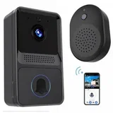 smart HDB-002 720P tuya app control doorbell with dingdong
