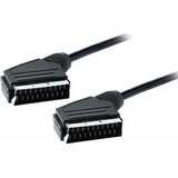 Optimus scart kabel (1.5m, scart muški na muški, crni) Cijene