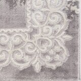 Lesnina-XXXL tkana preproga harmony 160/220 cm tkano svetlo siva | Shoptok.si
