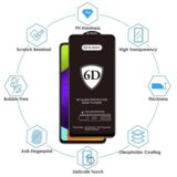  Kaljeno steklo Tel Protect Full Glue 6D za MOTOROLA EDGE 60 PRO 5G s črnim robom | Shoptok.si