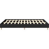  Okvir za krevet crni 150x200 cm konstruirano drvo | shoptok.hr