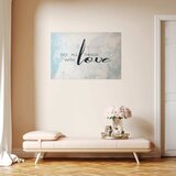  Plakat - Do All Things with Love 60x40 Bez okvira | shoptok.hr