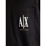 Armani Exchange Majica crna / bijela | shoptok.hr