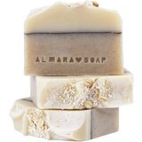 Almara Soap Natural Oatmeal Cake sapun ručne izrade za osjetljivu kožu 90 g | shoptok.hr