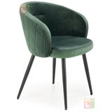 Halmar Jedilni stol K430 - temno zelen | Shoptok.si