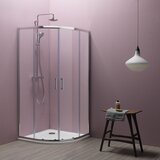 Kolpa San tuš kabina Eco Quat TKP polukružna - R80x185cm | Eponuda.com
