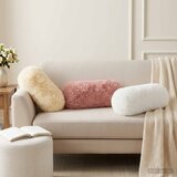  Presvlaka za jastuk 2 pcs HEERLEN Krem Ø 15 x 40 cm PV flis | shoptok.hr