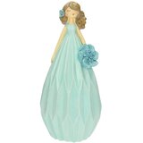 Andrea Fontebasso Kipec Camy 24cm / turkizna / poliresina, (21317973) | Shoptok.si