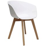 MID.YOU Set Naslanjačev Noan, Bela, 4 Kos | Shoptok.si