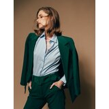 Legendww ženski sako u zelenoj boji 4820-9937-33 cene