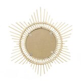 Kayoom STENSKO OGLEDALO, 70/70/2 cm les, steklo, leseni material | Shoptok.si