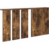  Vješalica za kapute na zidu Dimljeni hrast 85 x 10 x 45 cm | shoptok.hr
