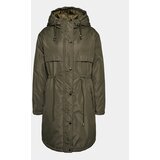 Brave Soul Prehodna jakna LJK-CAIRO Khaki Regular Fit | Shoptok.si