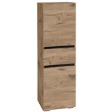 Støraa Visoka in ozka kopalniška omarica v hrastovem dekorju 38x130 cm Wisla – | Shoptok.si